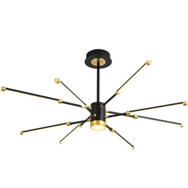 

pendant lamps postmodern light luxury living room chandelier nordic minimalist bedroom den villa european-style bar