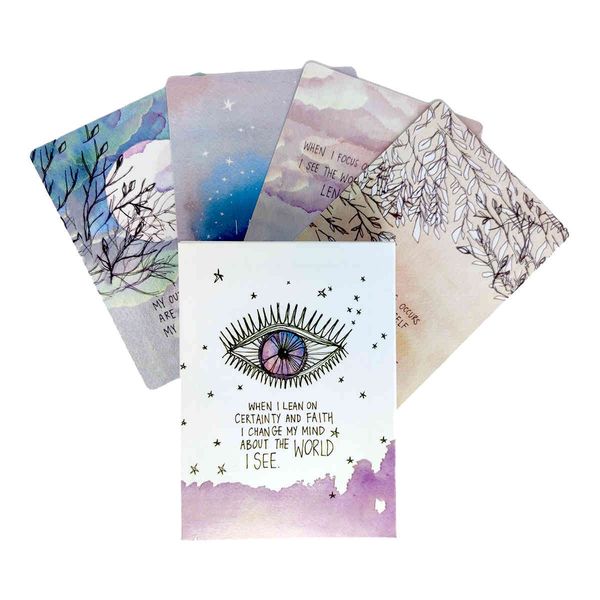 

the english version of oracle card tarot cards mystical guidance divination entertainment partys board game supports wholesale