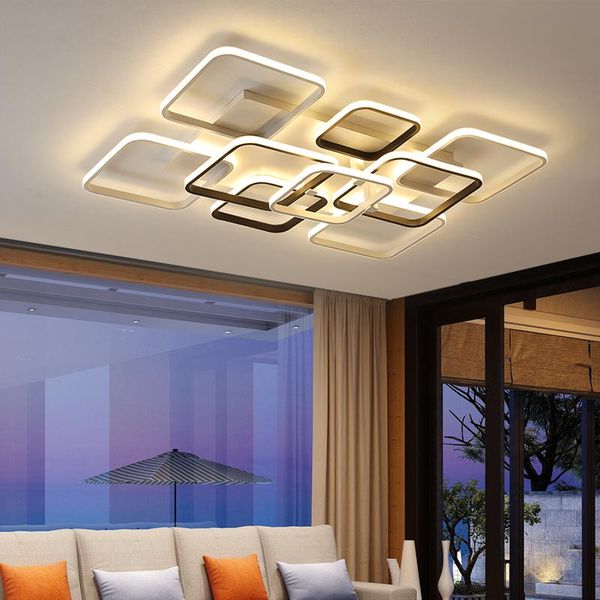 

ceiling lights simple led chandelier for living room bedroom study villa indoor lighting home decoration fixture dimmable
