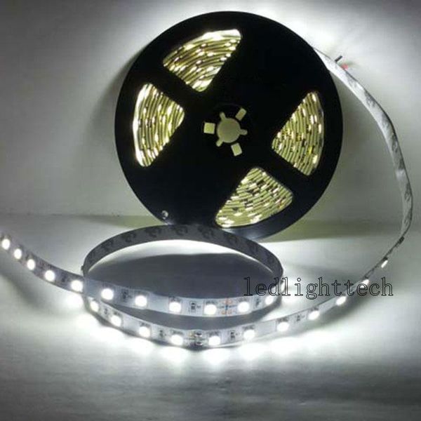 

100m 20pcs dc24v 5m smd 300 warm white cold flexible led strip light lamp 60led/m strips