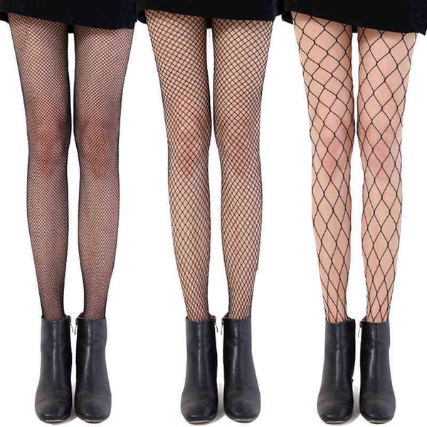 

women hollow out pantyhose black tights long fishnet stockings fish net mesh nylon lingerie skin thigh high hosiery y1130, Black;white