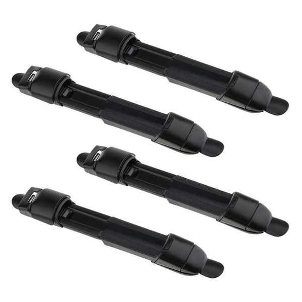 

4xstainless steel fish reel seat deck fishing rod clip fitted tackle boat rods