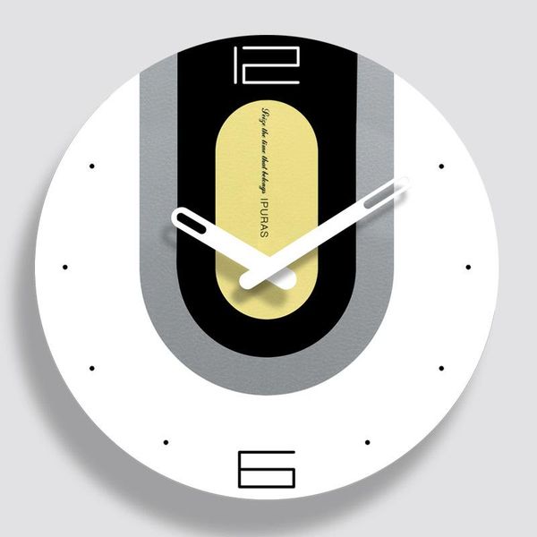 

wall clocks acrylic clock simple creative mute suitable for living room office