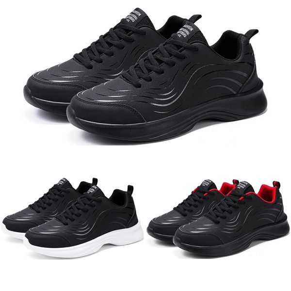 Prezzo basso Uomo Donna Scarpe da corsa Triple Nero Bianco Rosso Moda Uomo Scarpe da ginnastica Donna Sport Sneakers Scarpa da passeggio per esterni