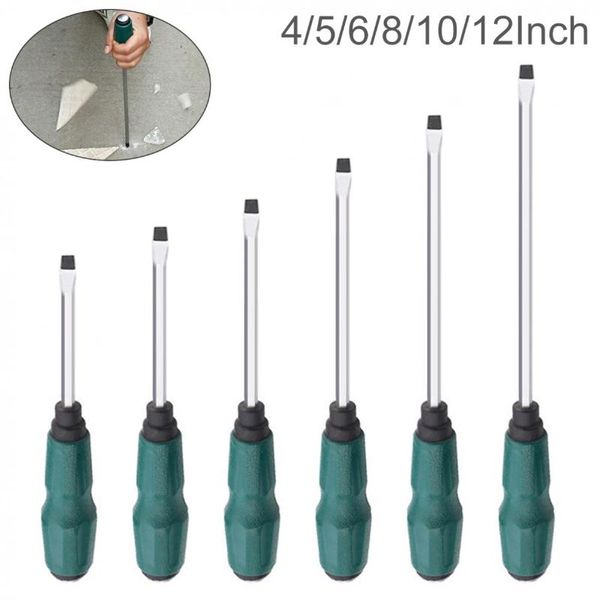 

hand tools 1pcs 45# steel slotted screwdriver precision magnetic screw driver home repair tool kit