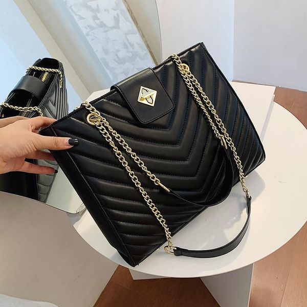 

evening bags bag shoulder winter women large travel leather pu quailty female luxury handbags designer sac a main femme