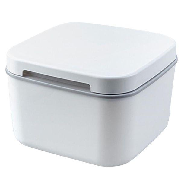 

storage bottles & jars 1pc rice container with lid grain flour dispenser moisture-proof bin box