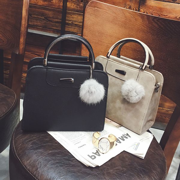 

women's bag 2021 autumn and winter new hand small square frosted pattern chao korean version one shoulder messenger