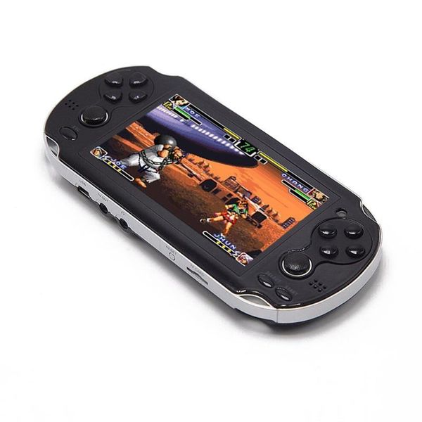 

dual rocker 4.3 inch 8gb portable game player handheld console support tv-out camera video music with hundreds games players