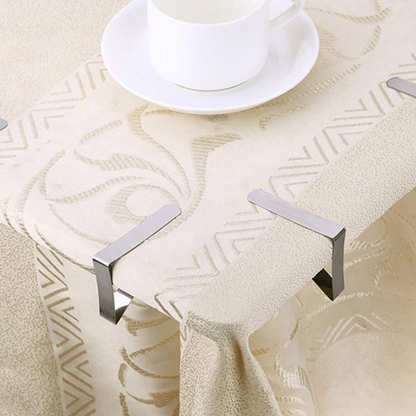 

clothing & wardrobe storage tablecloth clips table stainless steel cloth clamps 24pc for picnic weddings dinners hold the firmly
