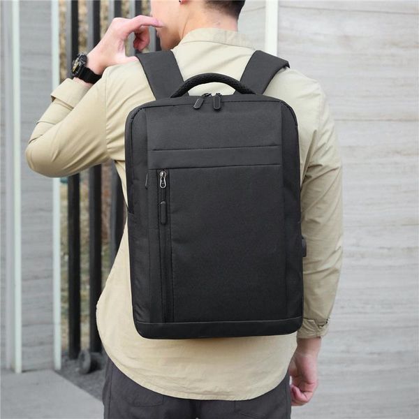 

nylon women backpack casual school bag for teenagers lareg square ladies handbag