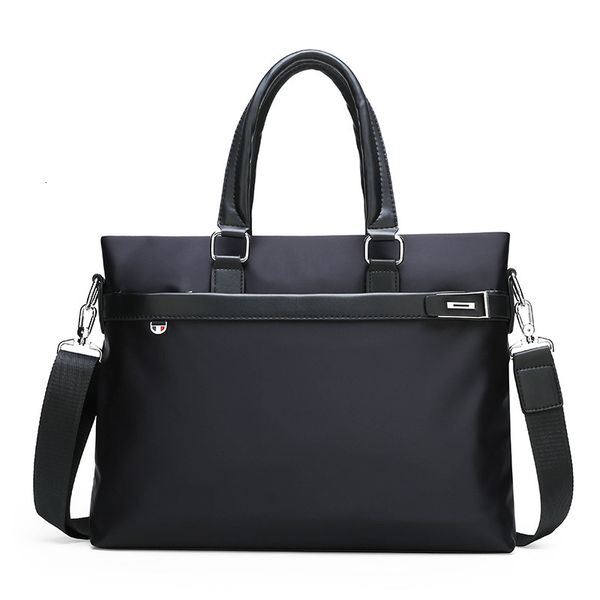 

handbag portfolio briefcases 2021 fashion nylon cloth men's bag single shoulder messenger business briefcase computer