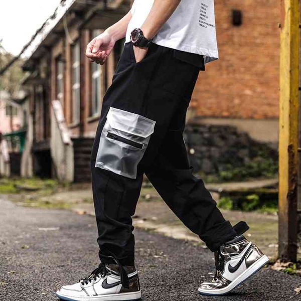 

men's pants autumn streetwear jogger overalls s hip hop summer male ankel-lengthe sweaptpants abz467 7q6t, Black