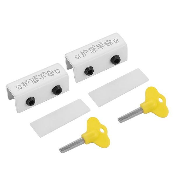 

carriers, slings & backpacks 2pcs window safety locks with keys for children