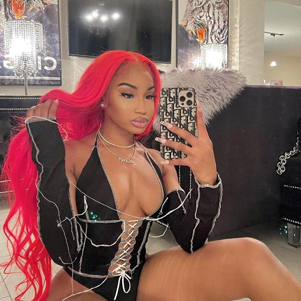 

women's t-shirt hollow out lace-up crop women backless long sleeve halter front bandage female summer streetwear, White