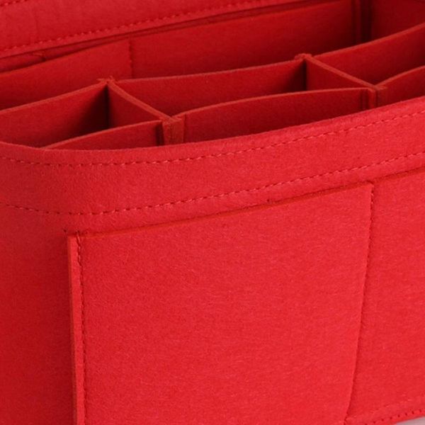 

storage bags felt handbag insert organiser women purse casual sundries liner bag organizer tr m3f0