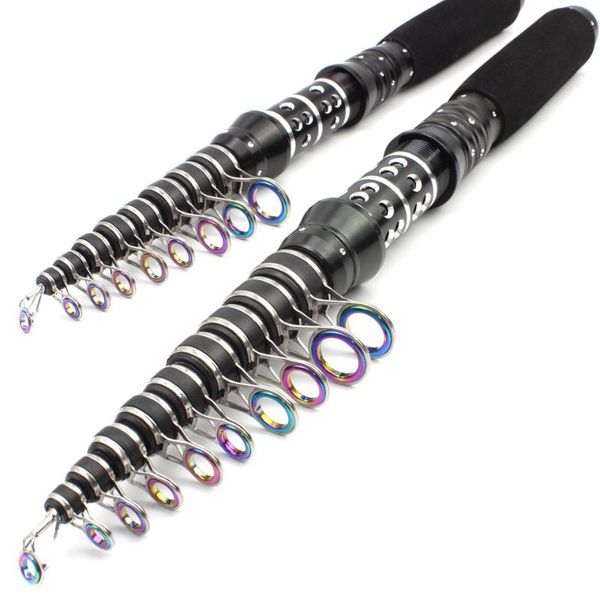 

boat fishing rods mini trout rod ultra short carbon fiber light carp surfing rotating travel bass pesca 1.5-3.0m