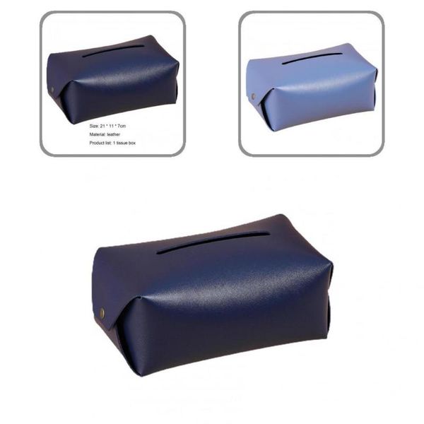 

tissue boxes & napkins nordic style practical bathroom case faux leather box easy to refill car decor