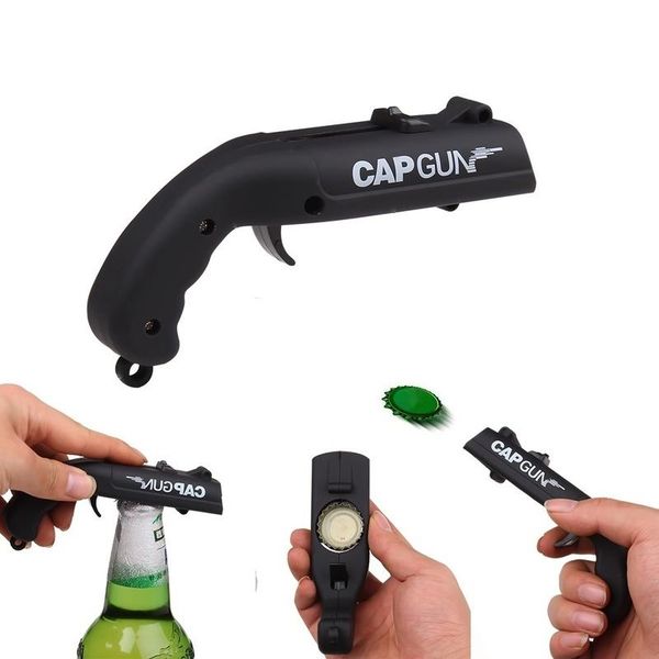 

beer bottle opener creative beverage bottle opener flight cap launcher bottle portable gun barrel tool