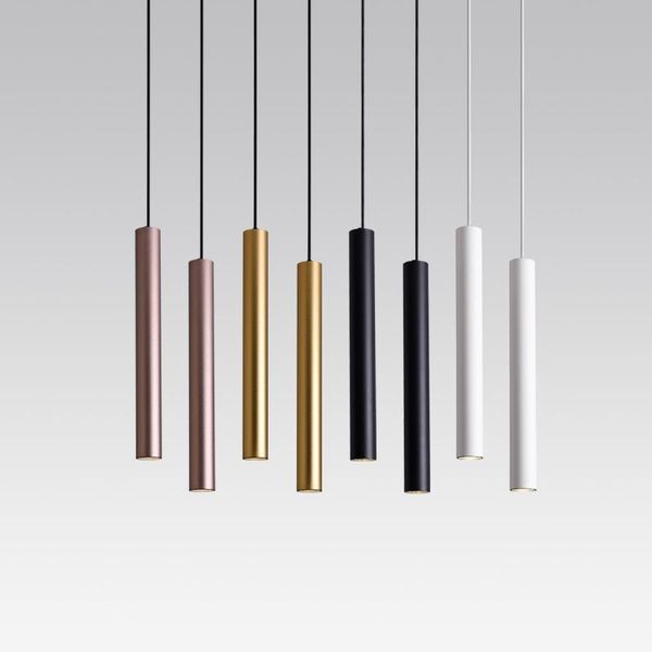 

pendant lamps surface mounted modern meteor shower 12wac85-265v led lights conical aluminum fixture dining/living room barcafe hanging