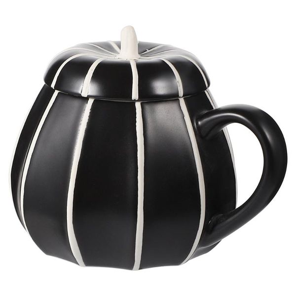 

mugs 1pc ceramic mug home office water cup unique pumpkin portable