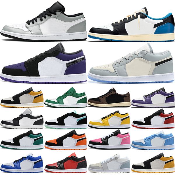 

basketball shoes 1s 1 fragment unc shattered backboard court purple smoke grey aurora green paris game royal chicago women men sport sneaker