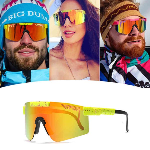

sunglasses polarized for men pit oversized outdoor sport goggle yellow tr90 frame uv400 protection rimless sun glasses, White;black