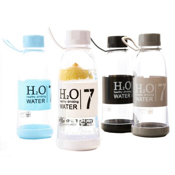 

water bottles bpa bottle 500ml black fruit protein botella de agua camping direct drinking sports plastic for children