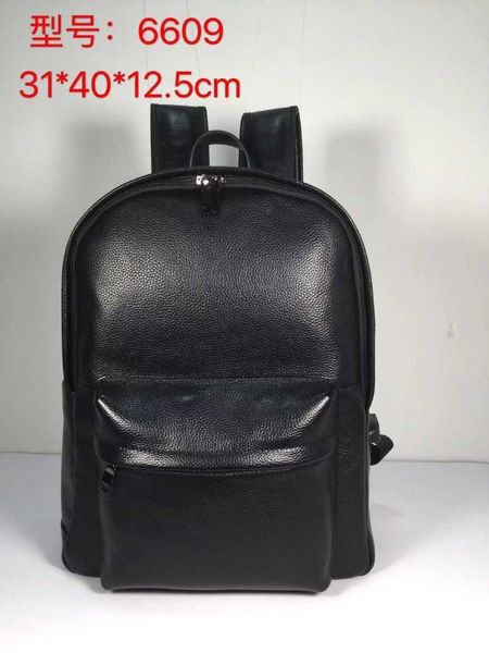 

backpack 2021 men's genuine leather luxury fashion casual classic travel bag school laptop