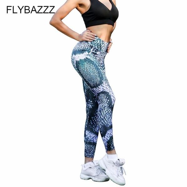 

yoga pants women high waist snake print sports fitness womens gym running tights leggings mujer outfits, White;red