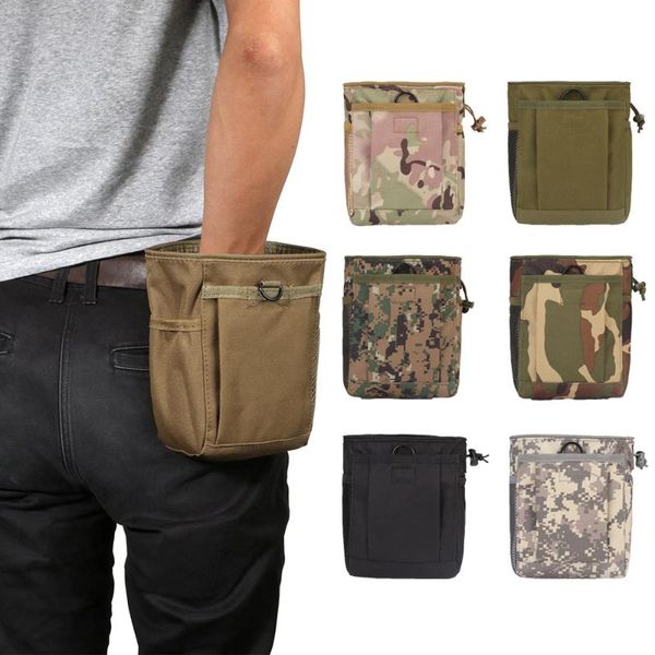 

outdoor mountaineering military ammo pouch molle pack tactical gun magazine reloader bag utility hunting rifle pouchs bags