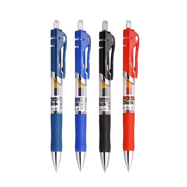 

gel pens 4pcs/set 0.5mm creative simplicity business pen 4 colour anti fatigue neuter office stationery supplies