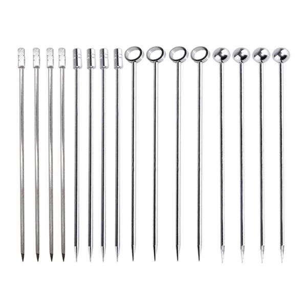 

forks 16pcs cocktail picks durable sturdy prime sticks for