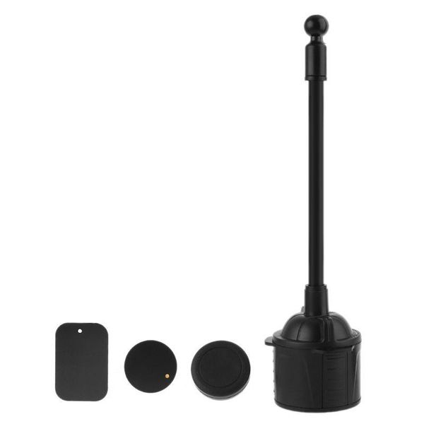 

universal magnetic car cup mount phone holder stand cradle for 5/6/7/8 pus xr xs 3-7" cellphone smartphones gps x6ha cell mounts & ho h