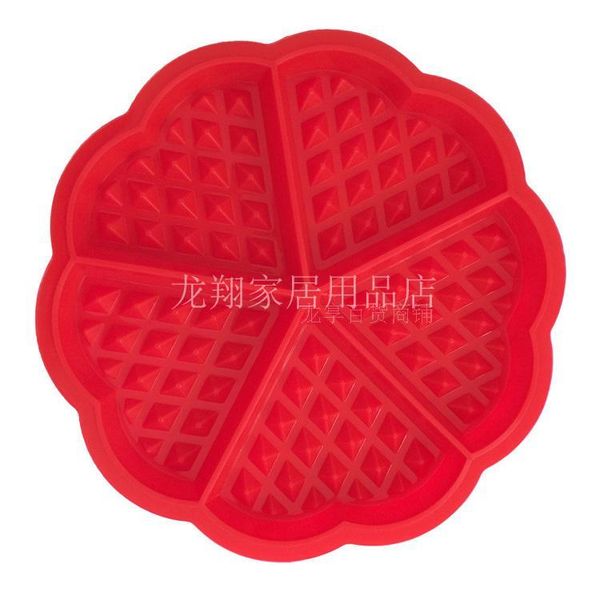 

baking moulds edible silicon waffle mold cake pine nut