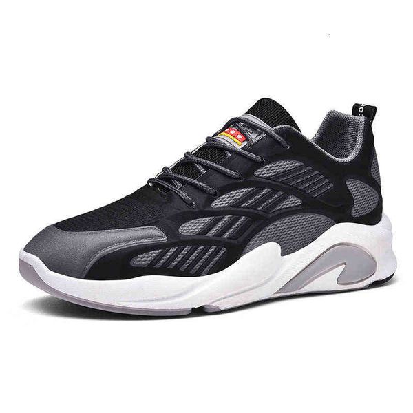

2021 fashion daddy shoes men's spring and autumn casual sports, Black;white