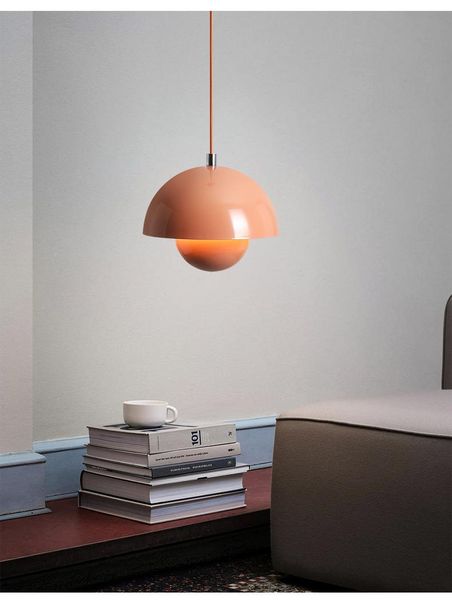 

pendant lamps nordic style chandelier minimalist macarons restaurant bar bedside decorative