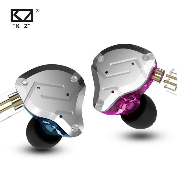 

kz zs10 pro 4ba 1dd metal headset hifi hybrid in-ear earphone sport noise cancelling headset kz zsx zsn zst x as16 v90 as10 c12