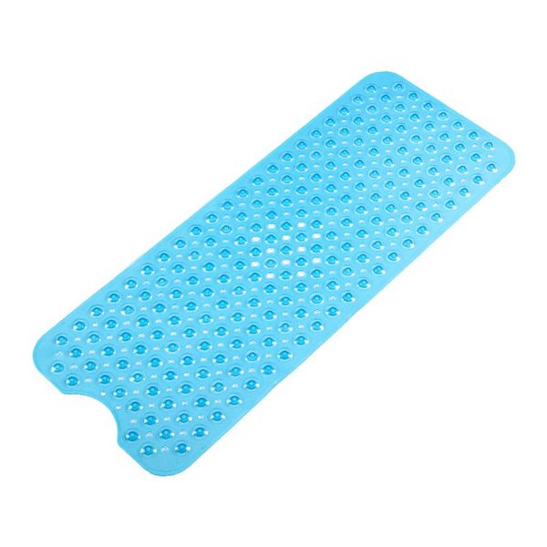

bath mats non slip extra large safety washable bathtub mat accessories pvc shower bathroom elderly with suction cups 100 x 40cm