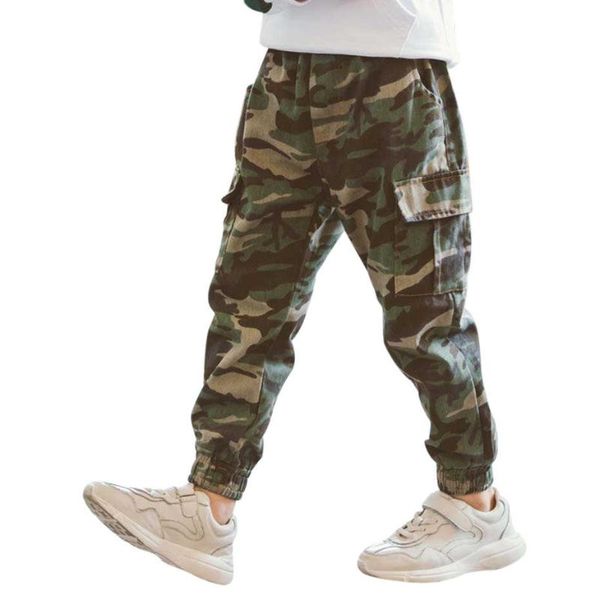 

trousers boys pants camouflage for amy boy 2021 spring casual kids sweatpant 6 8 10 12 14 year, Blue