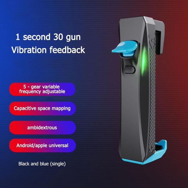 

game controllers & joysticks electronics exterior decoration parts controller burst shooting gamepad with vibration for pubg mobile knives o