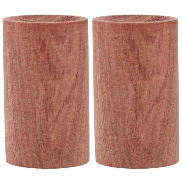 

fragrance lamps 2pcs creative wood handicraft ornaments for home (wood)
