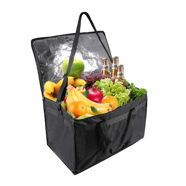 

ice packs/isothermic bags cherrboll insulation package uber portable handbag delivery bag dummy thicken plate insulated cooler