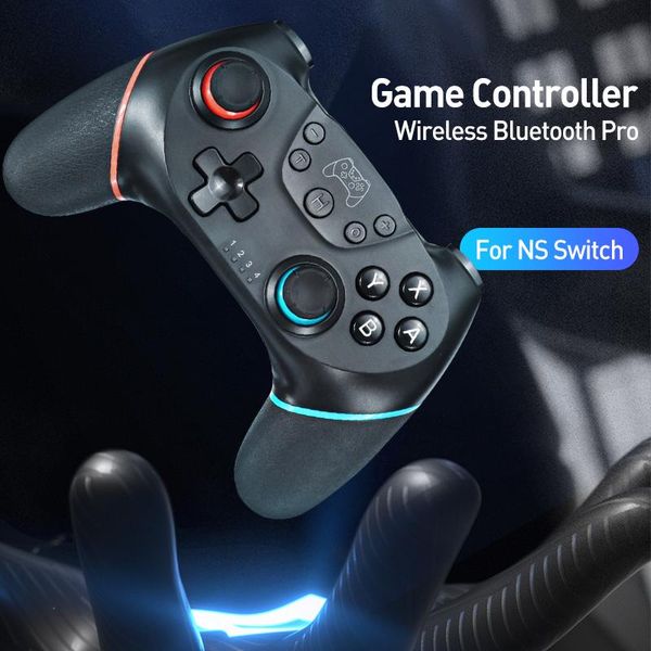 

game controllers & joysticks vip bluetooth gamepad for n-switch ns-switch ns switch console wireless video usb joystick pro controller