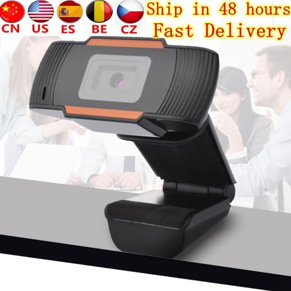 

camcorders 45 degrees rotatable 2.0 hd webcam 1080p usb camera video recording web with microphone for pc computer