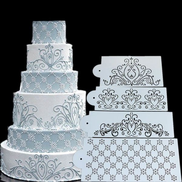 

birthday cake mold kitchen gadgets party wedding decor fondant template baking accessories cake decoration tools