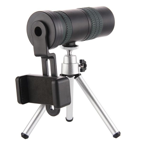 

telescope & binoculars bak4 zoom monocular bracket portable hunting optics scope for outdoor travel sightseeing bird watching