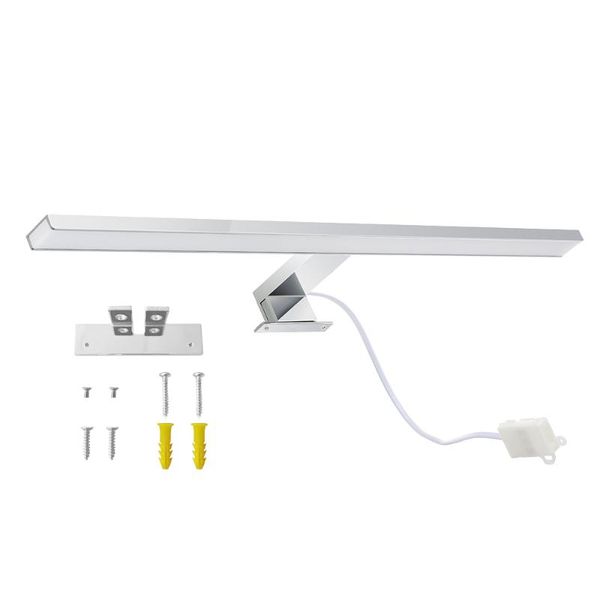 

wall lamp led mirror lights bathroom cabinet light make-up vanity ip44 10w 800lm 4000k neutral white 550mm