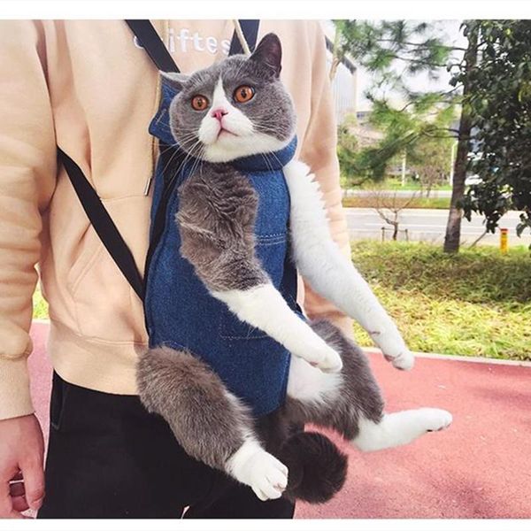

backpack pet carrier for cat adjustable outdoor travel products pad bags supplies