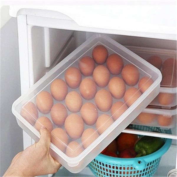 

storage bottles & jars 24 grid egg box food container mini containers